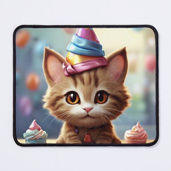 Item preview, Title: "Whisker Wonderland: Birthday Bash of the Cutest Cat Boy" designed and sold by Especiallyforu.