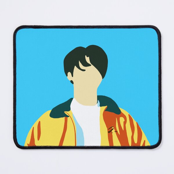 Item preview, BTS JUNGKOOK JK Euphoria MV Inspired Illustration Poster designed and sold by imsoyoon.
