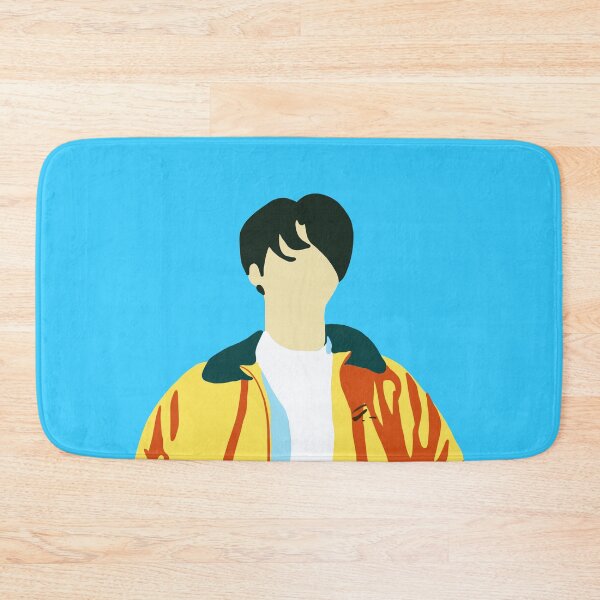 Item preview, BTS JUNGKOOK JK Euphoria MV Inspired Illustration Poster designed and sold by imsoyoon.