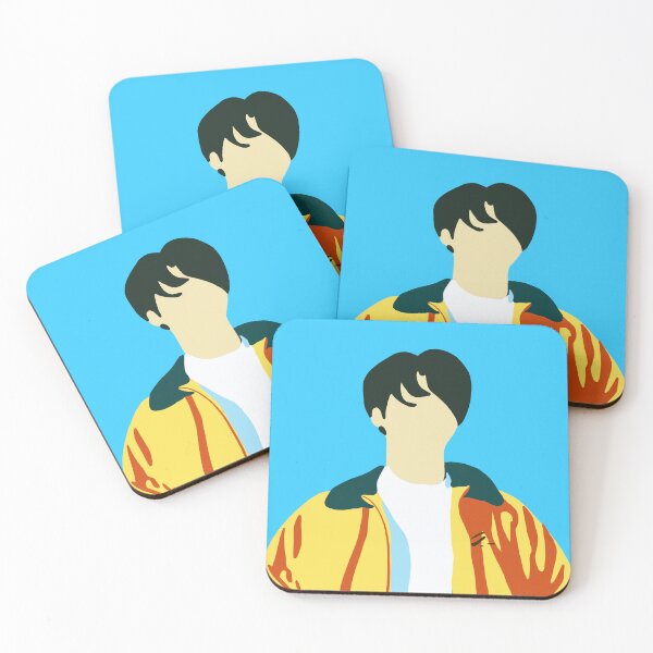 Item preview, BTS JUNGKOOK JK Euphoria MV Inspired Illustration Poster designed and sold by imsoyoon.