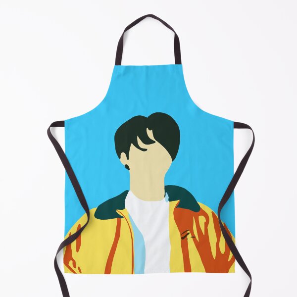 Item preview, BTS JUNGKOOK JK Euphoria MV Inspired Illustration Poster designed and sold by imsoyoon.