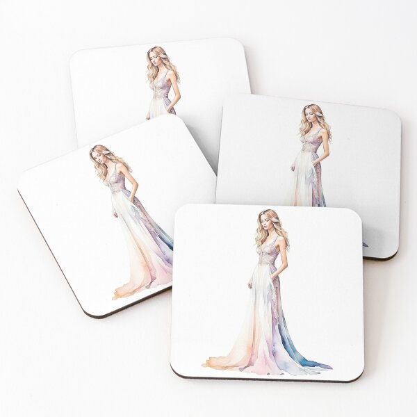 Item preview, Woman Portrait E - Watercolors & Pen designed and sold by Oldetimemercan.