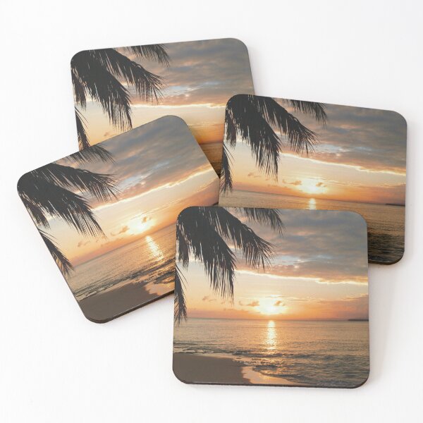 Item preview, Sunset On Wild Palm Beach Thailand designed and sold by RelaxingEscapes.