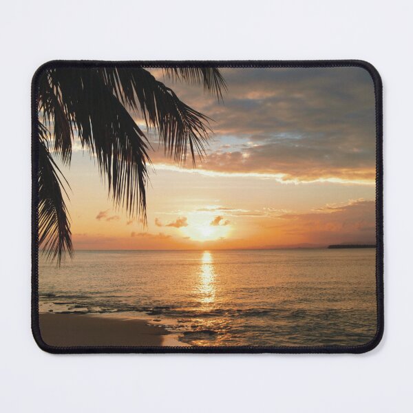 Item preview, Sunset On Wild Palm Beach Thailand designed and sold by RelaxingEscapes.