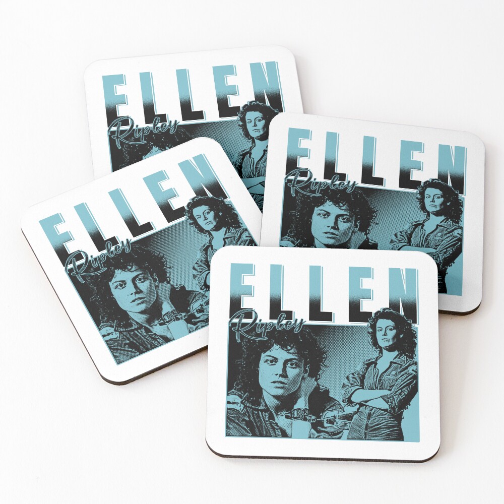 Item preview, Coasters (Set of 4) designed and sold by Animalloova.