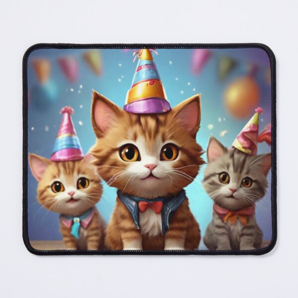 Item preview, Title: "Whisker Wonderland: Birthday Bash of the Cutest Cat Boy" designed and sold by Especiallyforu.