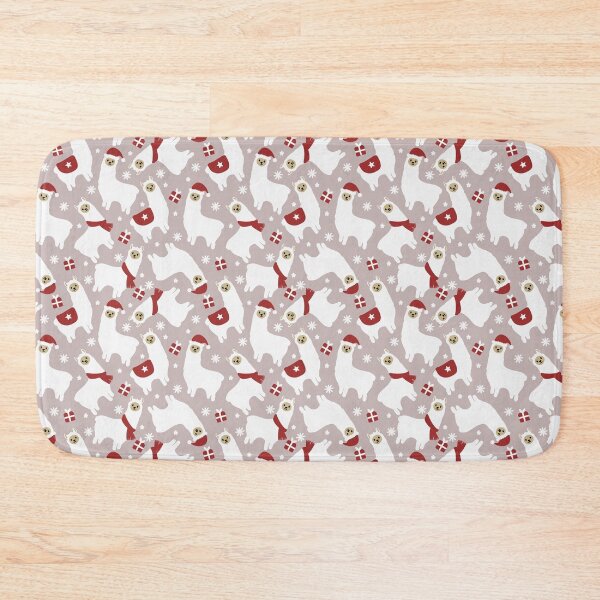 Item preview, Festive Llamas designed and sold by dottiedigitals.