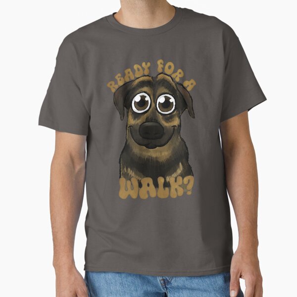Ready for a walk? Classic T-Shirt