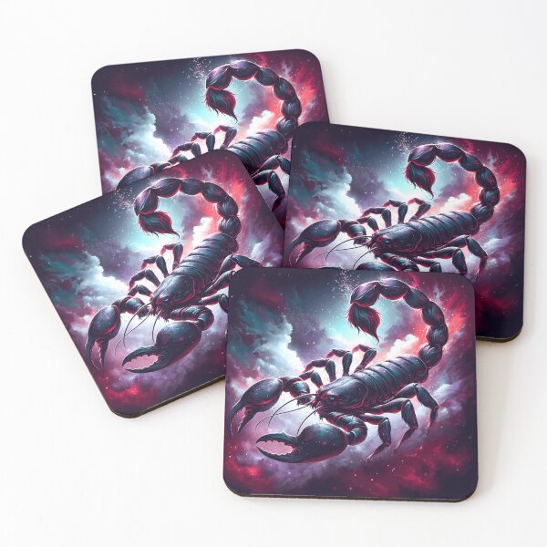 Item preview, Scorpio's Galactic Embrace designed and sold by AmaralKreations.