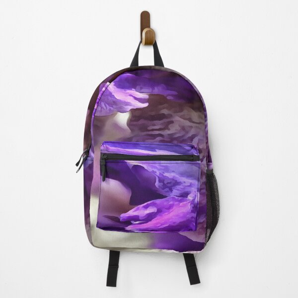 Item preview, Striking Purple, Violet, and Mauve Iris Abstract designed and sold by taiche.