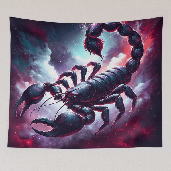 Item preview, Scorpio's Galactic Embrace designed and sold by AmaralKreations.