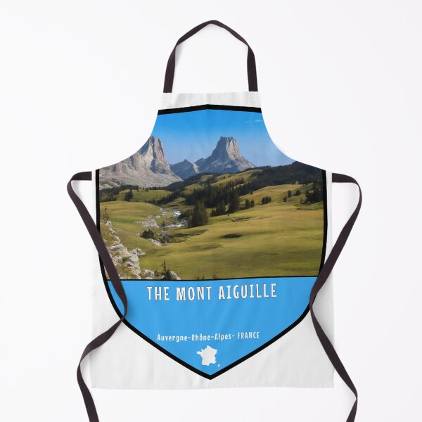 Aperçu de l'œuvre Le Mont Aiguille - France créée et vendue par Linbo Shop.