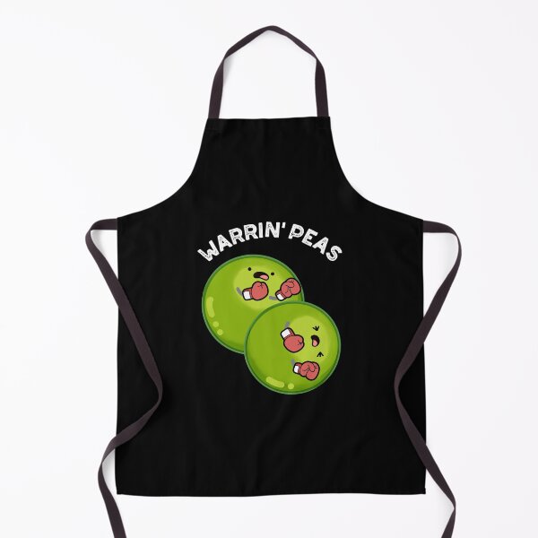 Item preview, Warrin Peas Funny Pea Puns (Dark BG) designed and sold by punnybone.