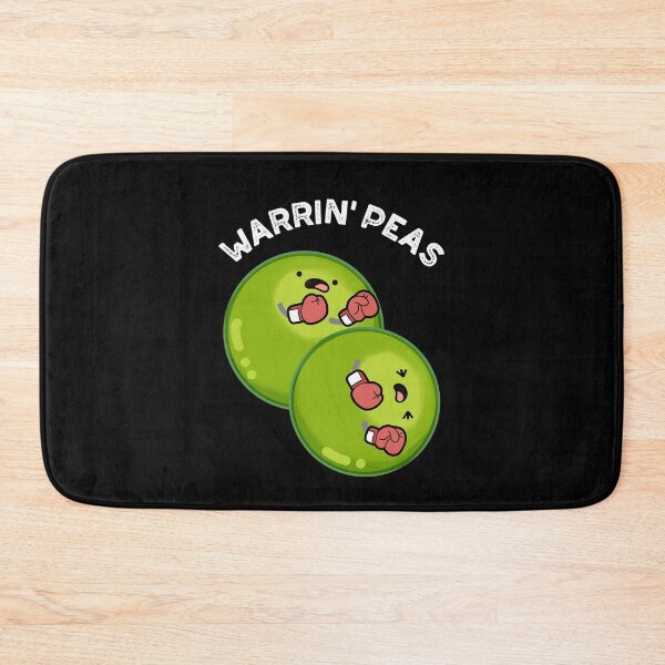 Item preview, Warrin Peas Funny Pea Puns (Dark BG) designed and sold by punnybone.