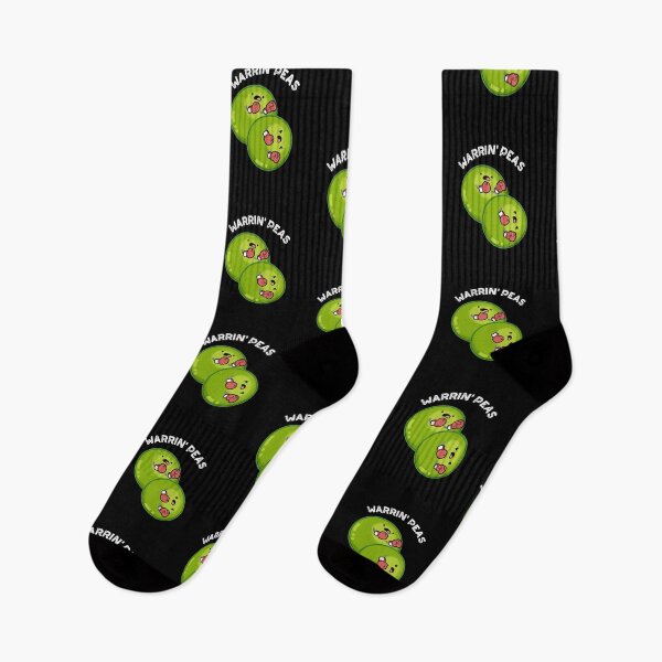 Item preview, Warrin Peas Funny Pea Puns (Dark BG) designed and sold by punnybone.