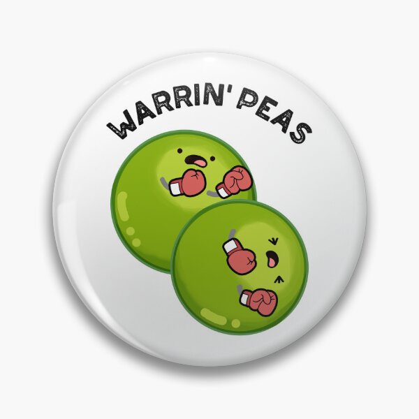 Item preview, Warrin Peas Funny Pea Puns  designed and sold by punnybone.