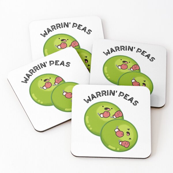 Item preview, Warrin Peas Funny Pea Puns  designed and sold by punnybone.