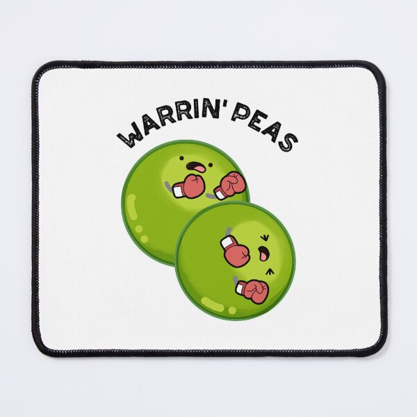 Item preview, Warrin Peas Funny Pea Puns designed and sold by punnybone.