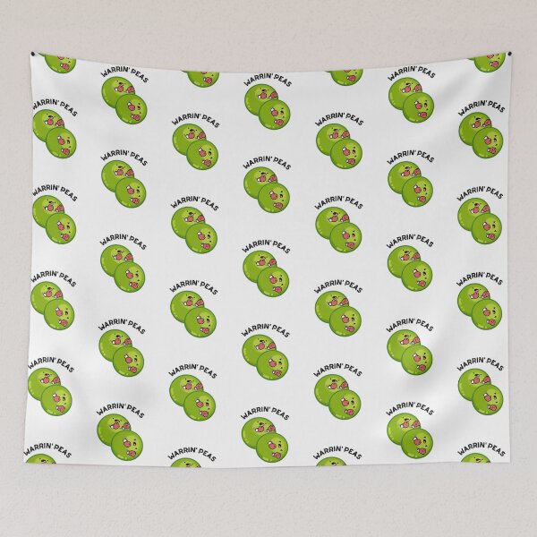 Item preview, Warrin Peas Funny Pea Puns  designed and sold by punnybone.