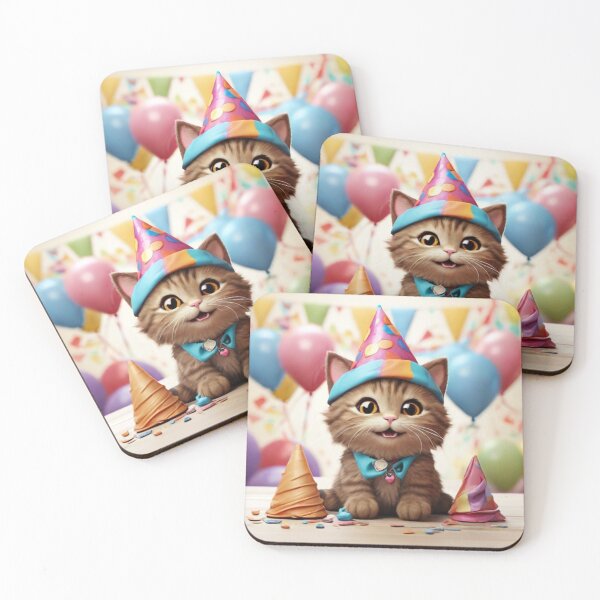 Item preview, Title: "Whisker Wonderland: Birthday Bash of the Cutest Cat Boy"Title: "Whisker Wonderland: Birthday Bash of the Cutest Cat Boy" designed and sold by Especiallyforu.