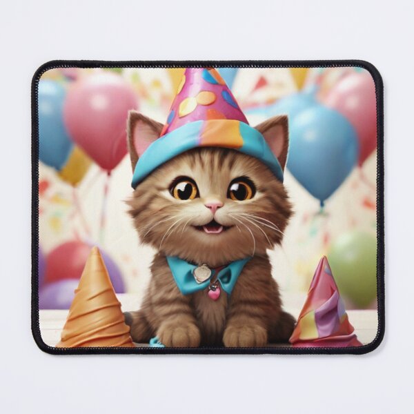 Item preview, Title: "Whisker Wonderland: Birthday Bash of the Cutest Cat Boy"Title: "Whisker Wonderland: Birthday Bash of the Cutest Cat Boy" designed and sold by Especiallyforu.