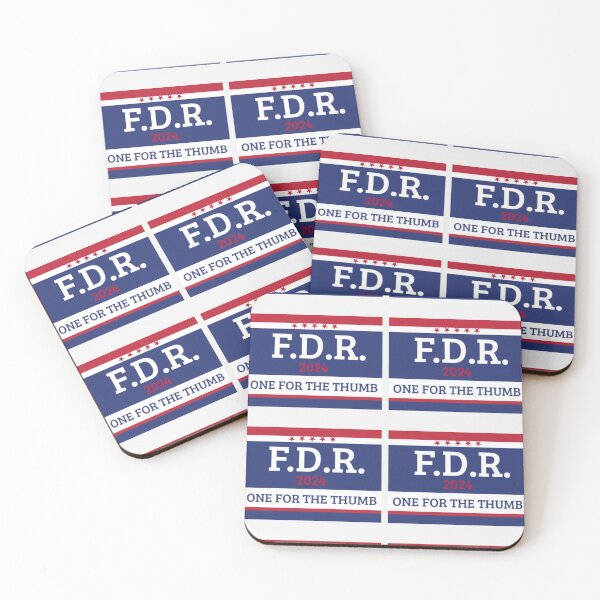 Item preview, FDR 2024 One For The Thumb Political Sign designed and sold by mbigatel.
