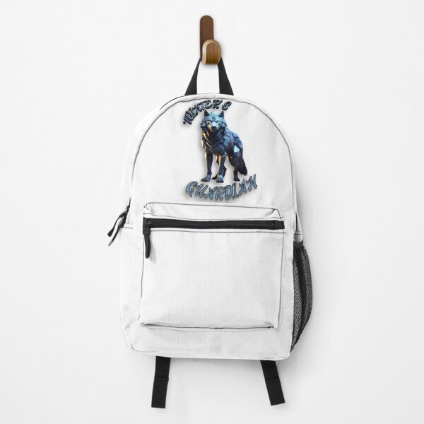 Item preview, Winter's Guardian / Lone Wolf Motivation designed and sold by PolygonPinnacle.