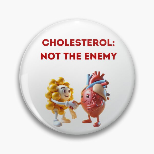 Item preview, Cholesterol: Not the Enemy, Carnivore, Keto designed and sold by Daisy2Go.