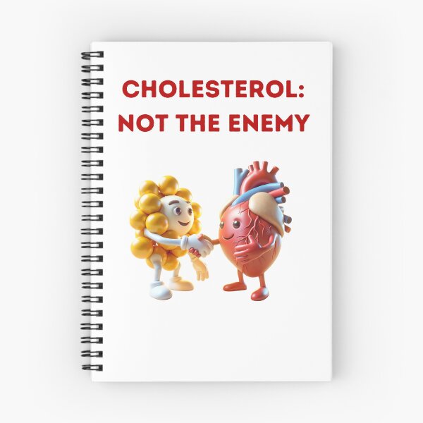 Item preview, Cholesterol: Not the Enemy, Carnivore, Keto designed and sold by Daisy2Go.