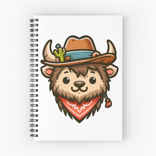 Item preview, Stylish Bison with Hat designed and sold by ArtfulWeave.