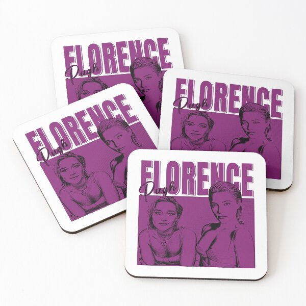 Item preview, Florence Pugh designed and sold by Animalloova.