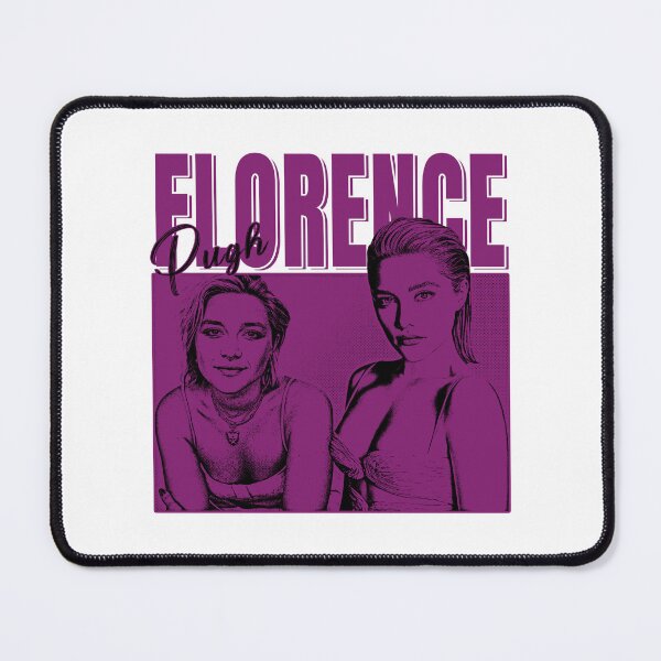 Item preview, Florence Pugh designed and sold by Animalloova.