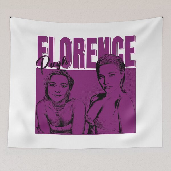 Item preview, Florence Pugh designed and sold by Animalloova.