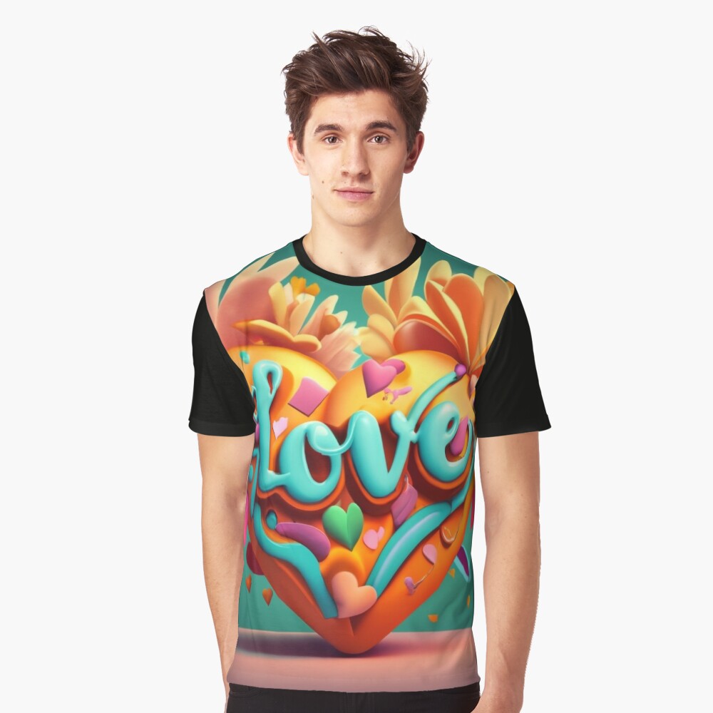 Item preview, Graphic T-Shirt designed and sold by zubiaqureshi.