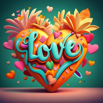 Artwork thumbnail, love by zubiaqureshi