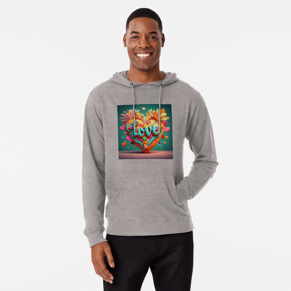 Item preview, Lightweight Hoodie designed and sold by zubiaqureshi.