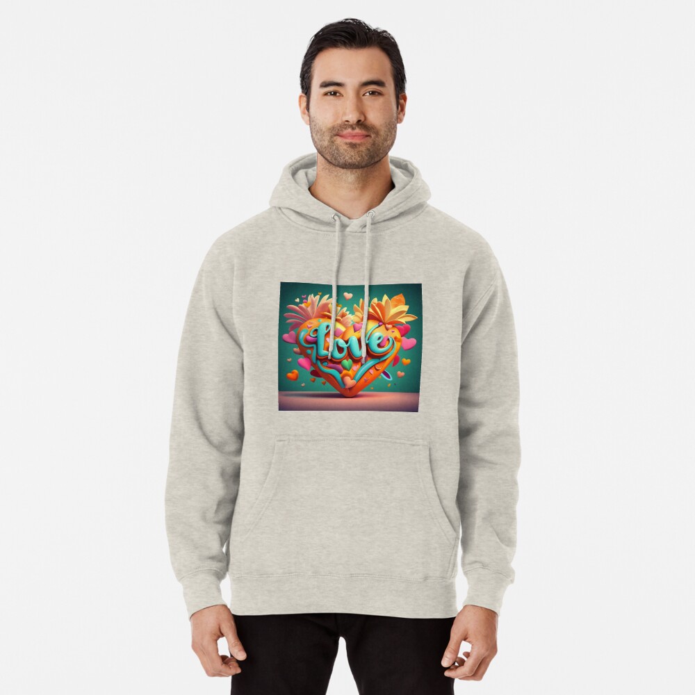 Item preview, Pullover Hoodie designed and sold by zubiaqureshi.