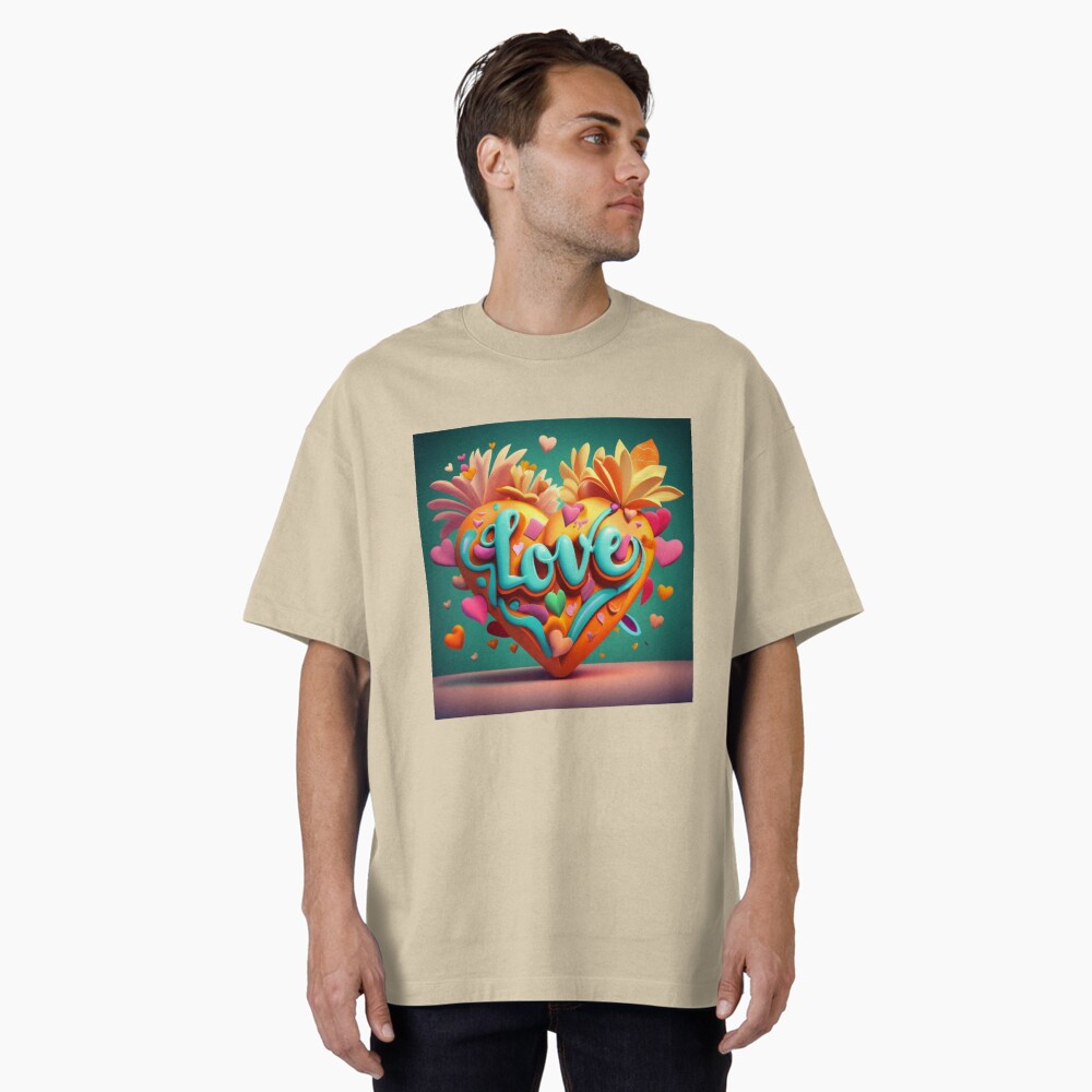 Item preview, Oversized T-Shirt designed and sold by zubiaqureshi.