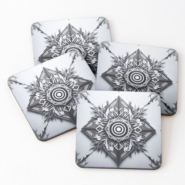 Item preview, White Carbon Fiber 9 designed and sold by Daniel Dudgeon.