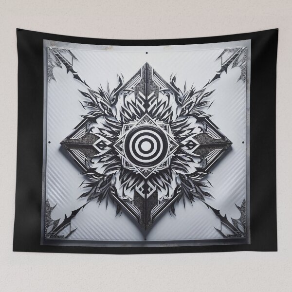 Item preview, White Carbon Fiber 9 designed and sold by Daniel Dudgeon.