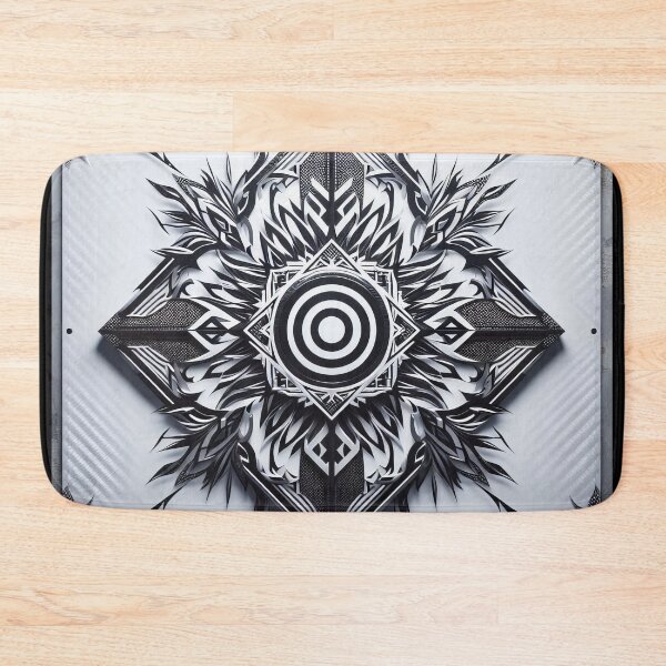 Item preview, White Carbon Fiber 9 designed and sold by Daniel Dudgeon.