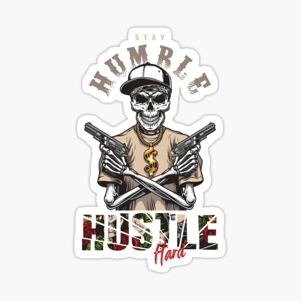 Item preview, Stay Humble, hustle hard designed and sold by La Moda  Tee.
