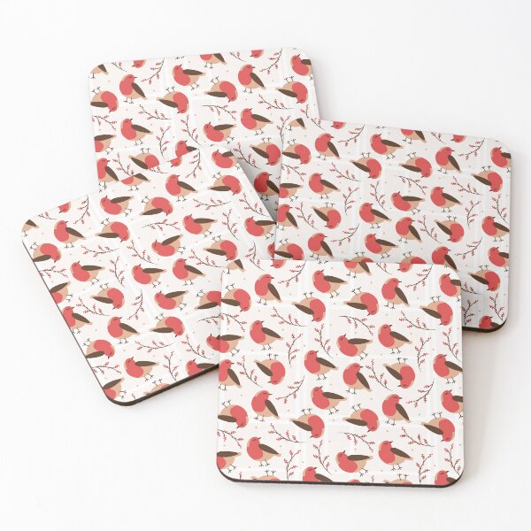 Item preview, Red Robins  designed and sold by dottiedigitals.