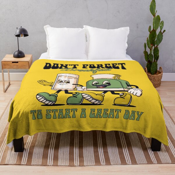 Item preview, Breakfast Mascot designed and sold by RockBeeDesigns.