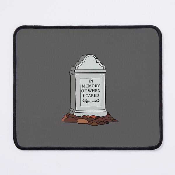 Item preview, In memory of when I cared designed and sold by emassketches.