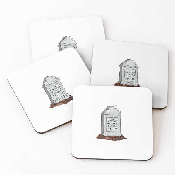 Item preview, In memory of when I cared designed and sold by emassketches.