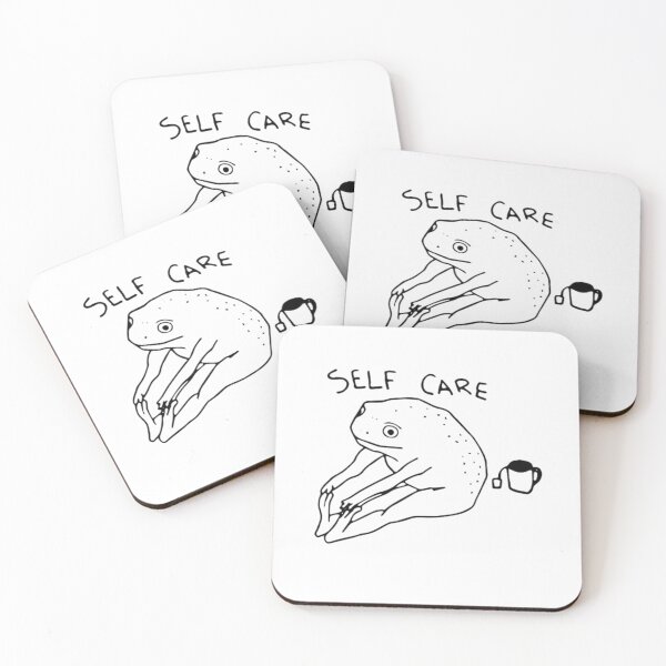 Item preview, Funny Frog Self Care designed and sold by bisilachel.