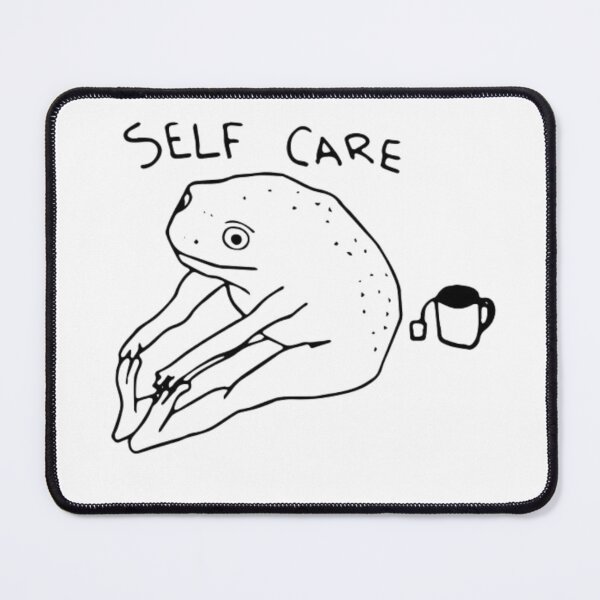 Item preview, Funny Frog Self Care designed and sold by bisilachel.