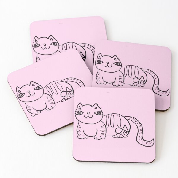 Item preview, LaMaisonOfMY MI COLECCIÓN FLUFFYCATNOODLES No. 2 designed and sold by LaMaisonOfMY.