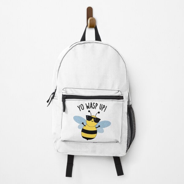 Item preview, Yo Wasp Up Funny Bug Puns designed and sold by punnybone.